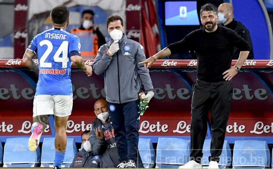 Trener Napolija Gennaro Gattuso dobio otkaz 