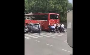 U Splitu stao autobus, a onda su putnici napravili (ne)očekivan potez