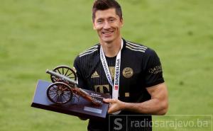 Robert Lewandowski osvajač Zlatne kopačke za sezonu 2020/21