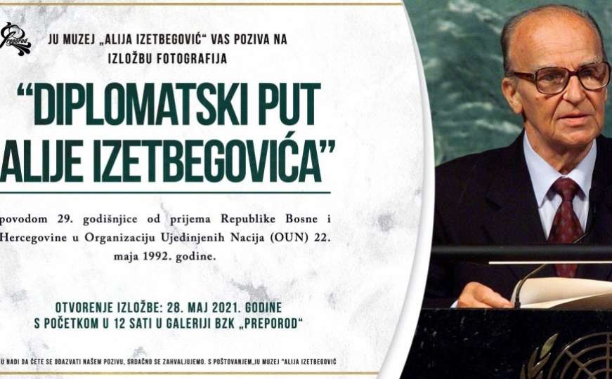 Diplomatski put Alije Izetbegovića