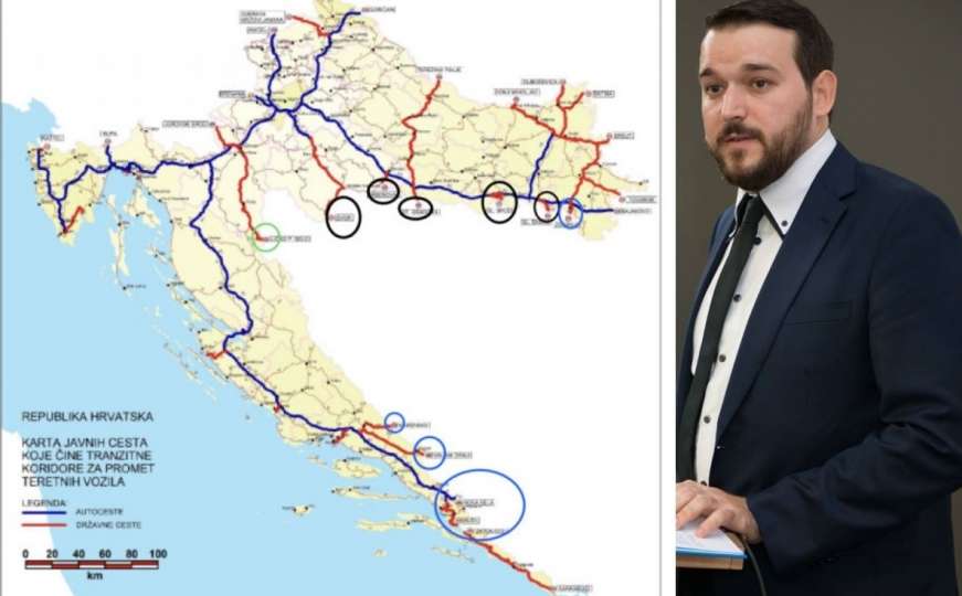 Nakon drastične mjere i blokada iz Hrvatske: Šta BiH može učiniti?