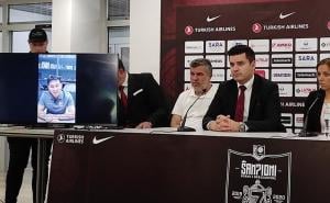Nam se javio na konferenciju FK Sarajevo: "Ja sam kriv"
