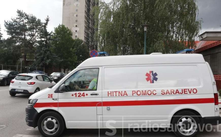 Dva udesa u Sarajevu: Povrijeđene dvije osobe