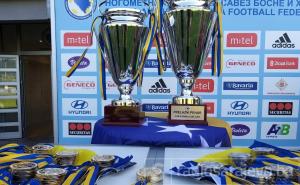 Pogledajte kako izgledaju medalje i pehar za pobjednika Kupa BiH