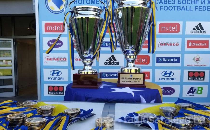 Pogledajte kako izgledaju medalje i pehar za pobjednika Kupa BiH
