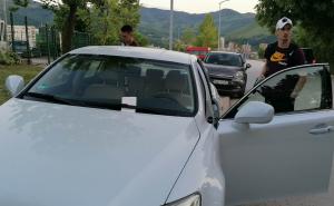 Golman Sarajeva Vladan Kovačević nakon utakmice zaradio kaznu za parking
