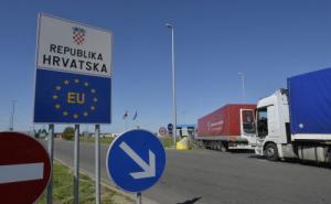 Postignut dogovor sa Hrvatskom: Kamioni mogu prelaziti granicu