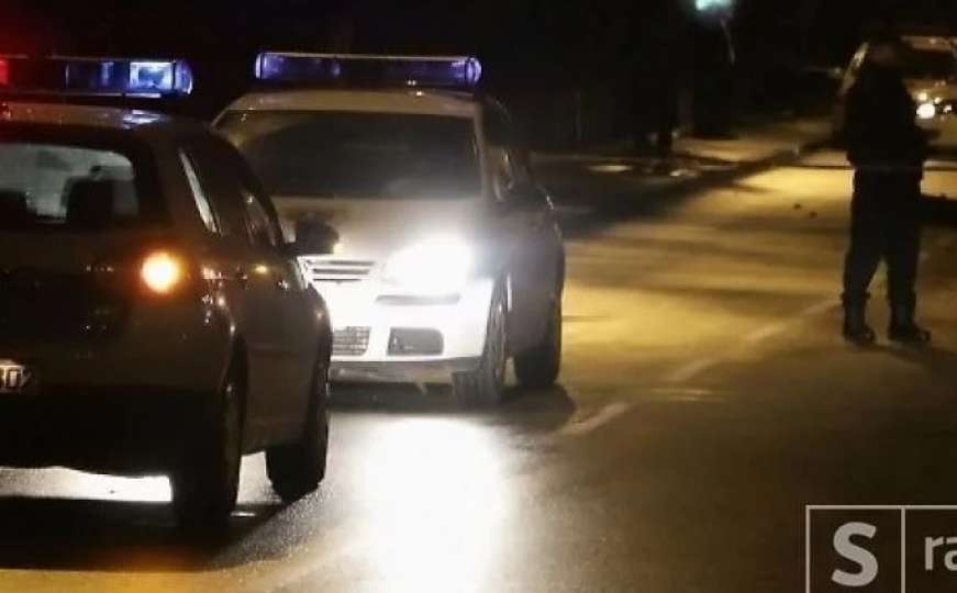 Saobraćajna nesreća u Sarajevu, povrijeđen pješak