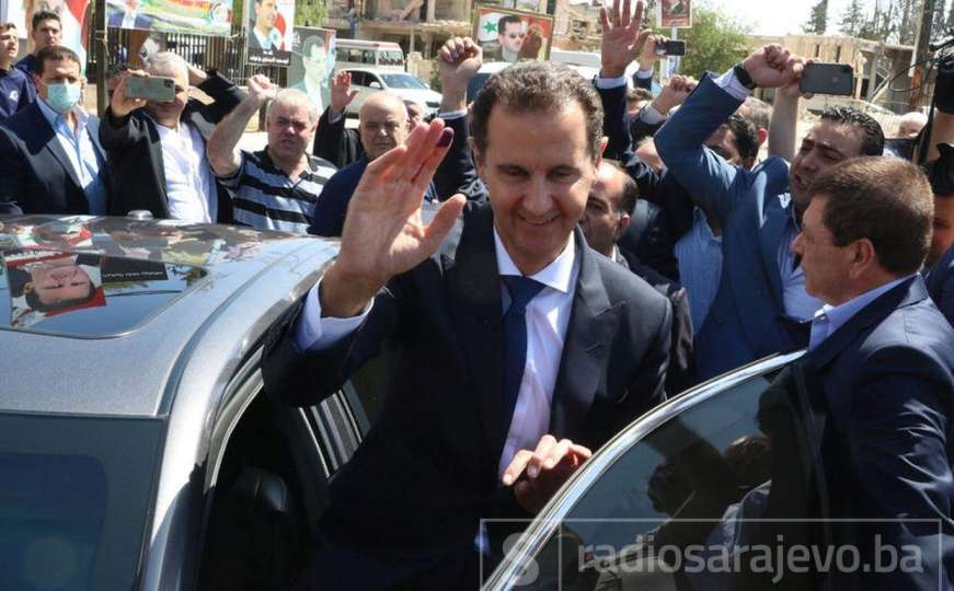 Bashar al-Assad ponovo izabran za predsjednika Sirije 