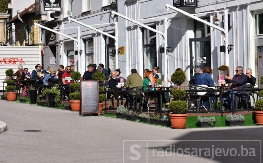 U sarajevskoj općini ugostitelji oslobođeni naknade za ljetne bašte na dva mjeseca