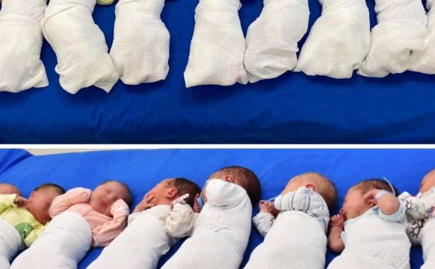 Divna vijest: U bh. bolnici rođeno devet beba za jedan dan
