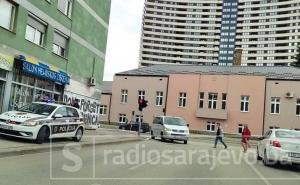 Nesreća u Sarajevu: Oboren pješak, prevezen u bolnicu