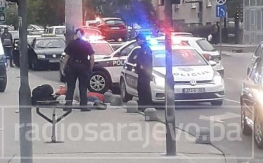 Tučnjava više osoba u Sarajevu: Ima povrijeđenih, policija na terenu