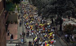Četvero mrtvih u demonstracijama u Kolumbiji