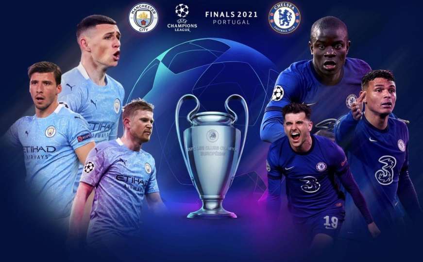 Večeras finale Lige prvaka: Manchester City i Chelsea u borbi za prestižni trofej