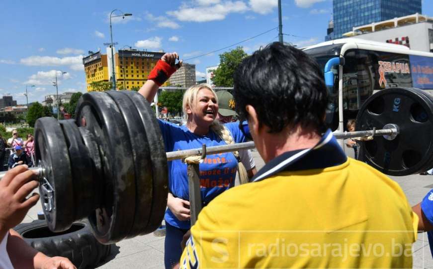 Zana Velić Terko oborila državni rekord u čučnju za žene, podigla 200 kg