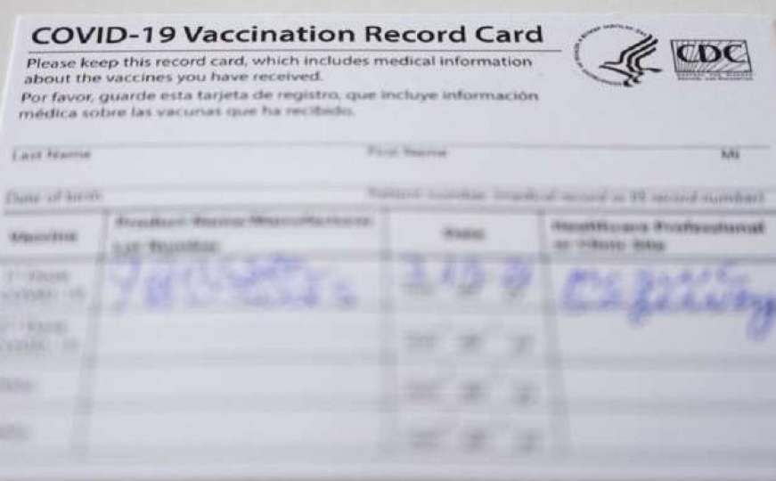 U Njemačkoj se pojavile krivotvorene potvrde o vakcinisanju