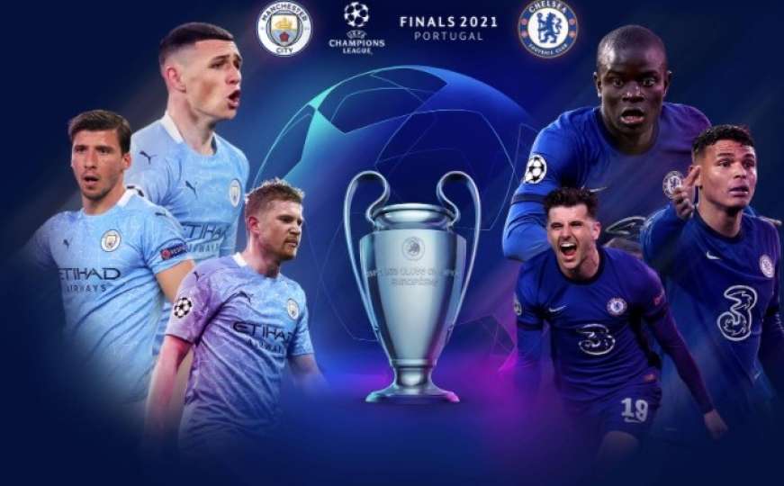 Uživo finale Lige prvaka: Manchester City - Chelsea 0:1