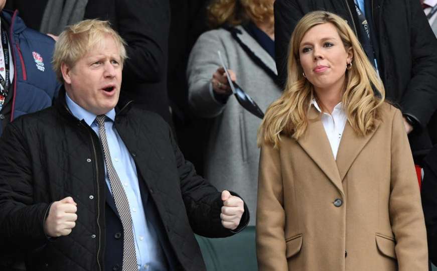 Oženio se britanski premijer Boris Johnson