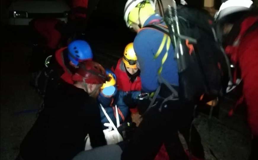Dvije osobe spašene iz kanjona Podružje kod Mostara