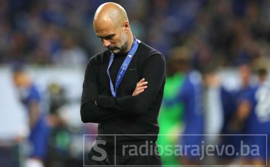 Pep Guardiola komentirao poraz svoje ekipe u finalu Lige prvaka