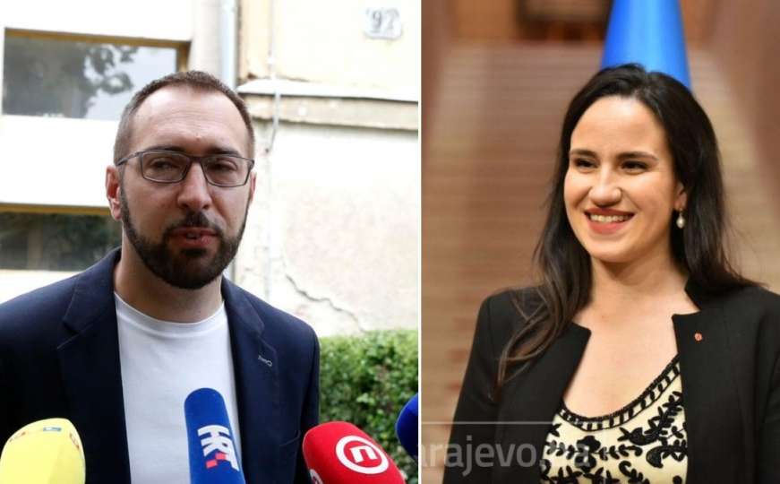 Benjamina Karić čestitala Tomaševiću na izboru za novog gradonačelnika Zagreba
