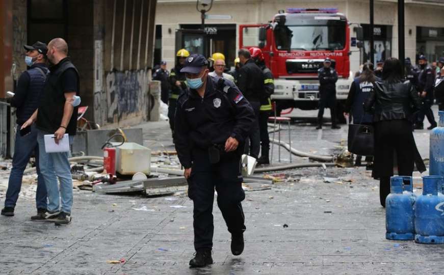 Detalji nesreće u Beogradu: Eksplozija odbacila jednu ženu, ona dozivala drugu