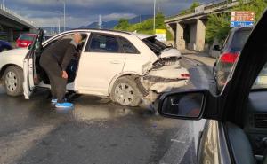 Nesreća na Stupu: Dvije osobe povrijeđene