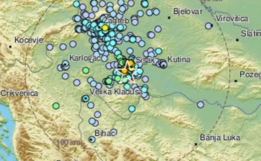 Novi zemljotres u Hrvatskoj, građani kažu: Najjači udar u posljednje vrijeme
