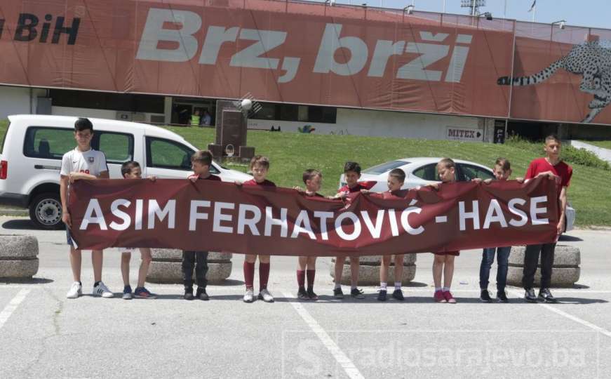 Pismo roditelja Škole fudbala "Asim Ferhatović Hase": Otjeraše nam djecu tamo neki... 