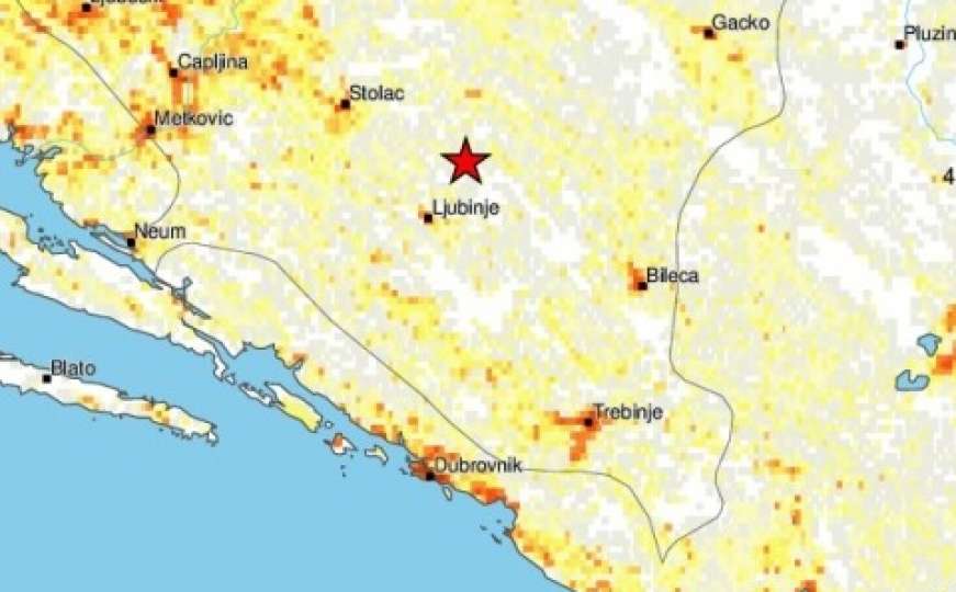 Zemljotres potresao BiH: Ovo su prve informacije