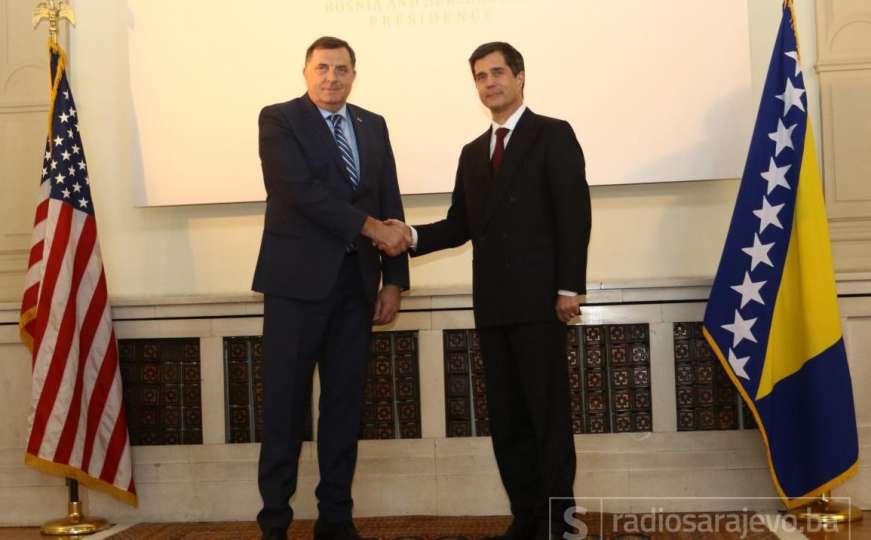 Nelson i Dodik razgovarali o imenovanju novog visokog predstavnika u BiH 
