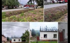 Žena zapalila kuću u kojoj je spavala četveročlana porodica