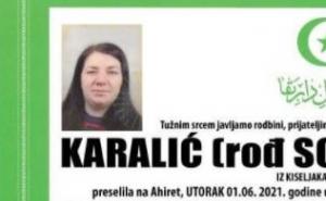 Tužna vijest: Preminula 34-godišnja Ermina Karalić