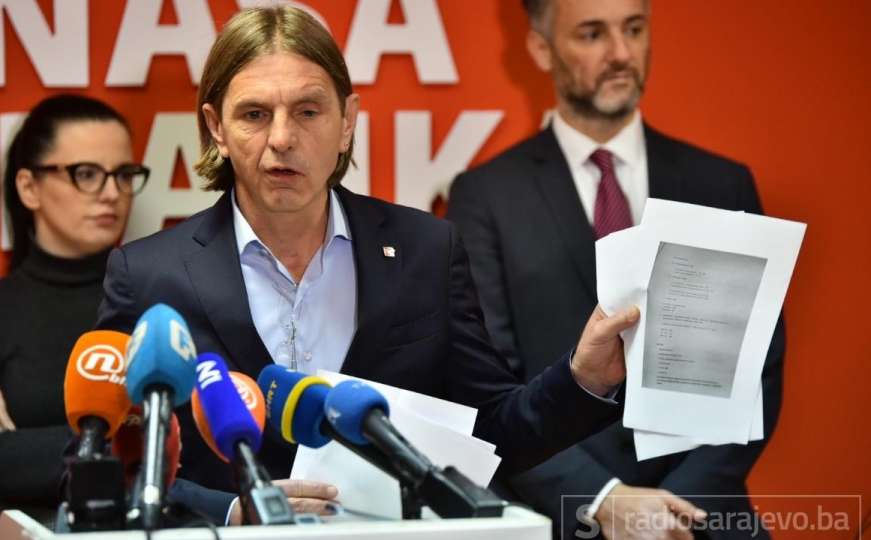 Kojović se obratio ambasadorima PIC-a: Prestanite davati legitimitet nacionalistima