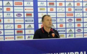 Trener Crne Gore nakon remija protiv Zmajeva: Šehić je igrač utakmice