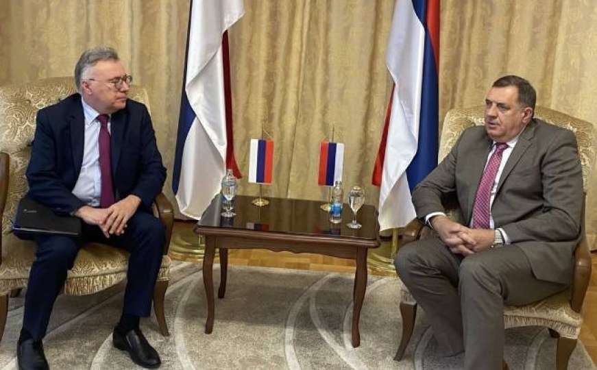 Dodik sa ambasadorom Rusije, zatraženo zatvaranje OHR-a