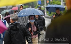 Stiže nova kiša, a meteorolozi upozoravaju na moguće nevrijeme i grmljavinu