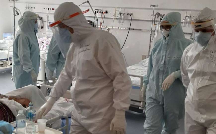 COVID bilten iz Opće bolnice: Na hospitalizaciji 29 pacijenata, preminula jedna osoba