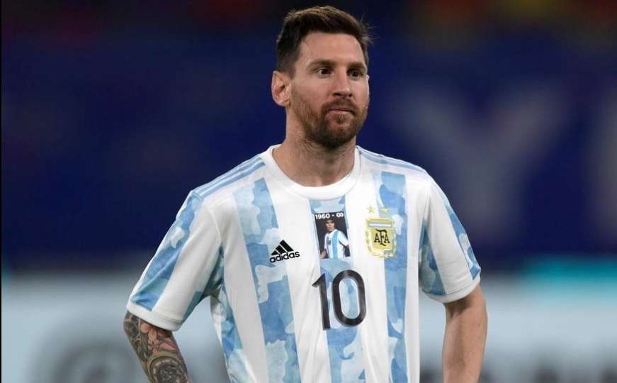 Potez Messija rasplakao Argentinu: Veliki si Leo... 
