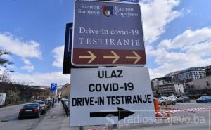 Promjene u Sarajevu: Ostaju raditi dvije COVID-ambulante i jedan drive-in punkt