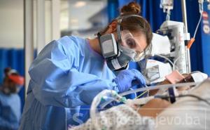 Dnevni bilten za BiH: Preminulo 12 osoba, smanjen broj zaraženih