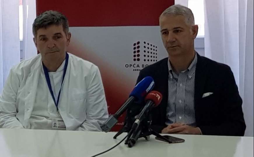 Lijepa vijest iz Opće bolnice: Uspostavljena saradnja turskih i sarajevskih ortopeda