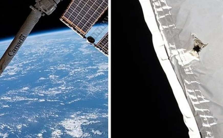 Svemirski otpad je pogodio i oštetio Međunarodnu svemirsku stanicu
