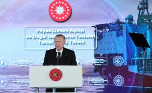 Erdogan objavio: Turska otkrila 135 milijardi kubika plina u Crnom moru