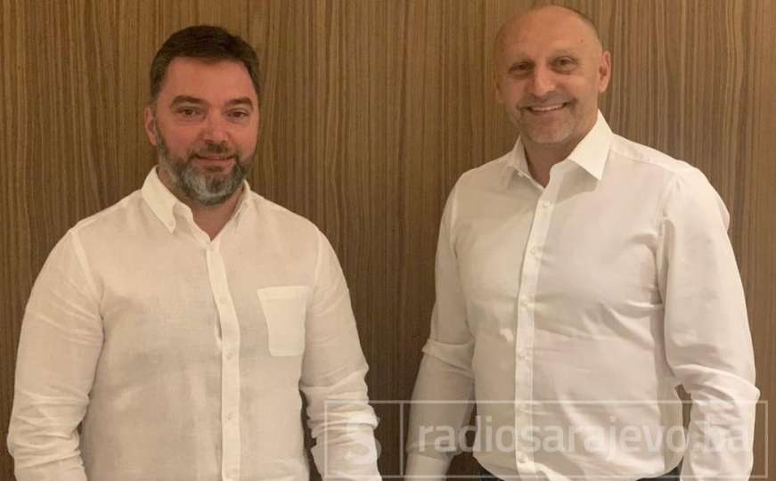 Košarac i ambasador Jaćimović o unapređenju saradnje BiH i Sjeverne Makedonije