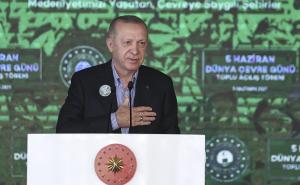 Erdogan priredio svečanost: Zaštita okoliša i širenje zelenila je naš posao