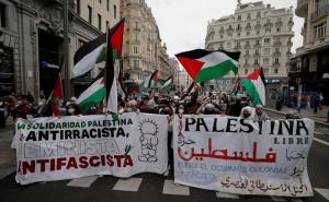 U Madridu održan protesti podrške Palestini: ”Kraj rasističkoj okupaciji“