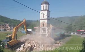 Svjetski mediji o uklanjanju crkve iz avlije nane Fate: Pravda nakon 20 godina borbe