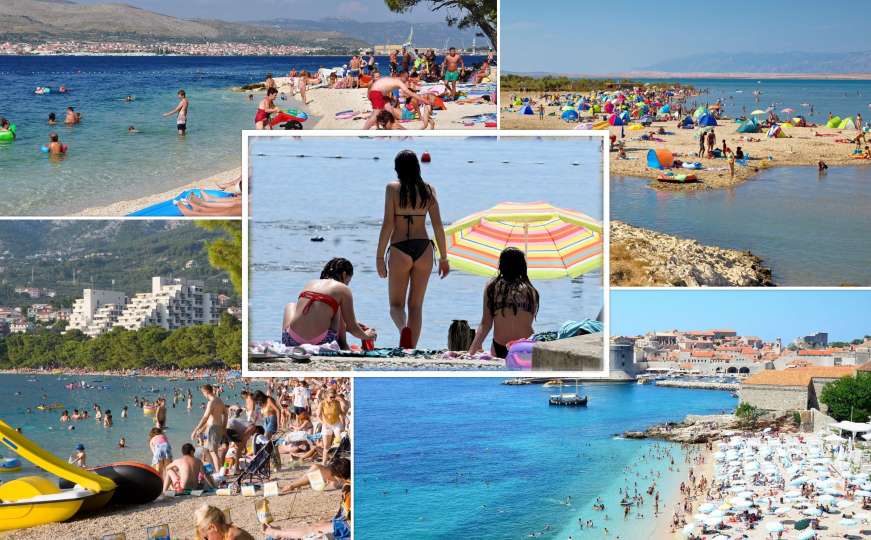 Saznajte koliko košta smještaj pored najboljih plaža u Hrvatskoj